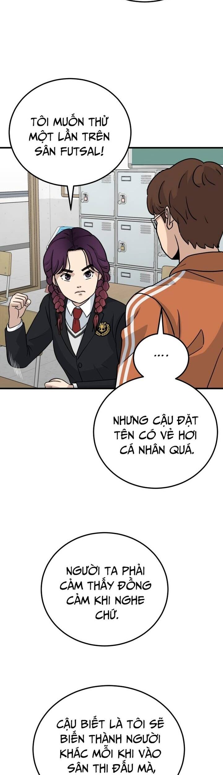 Thủ Môn Chapter 10 - Trang 29