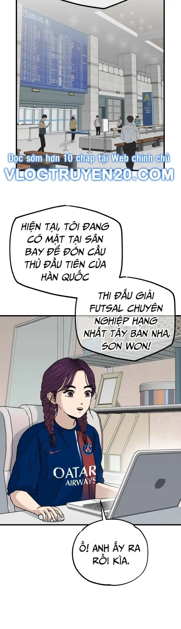 Thủ Môn Chapter 10 - Trang 3