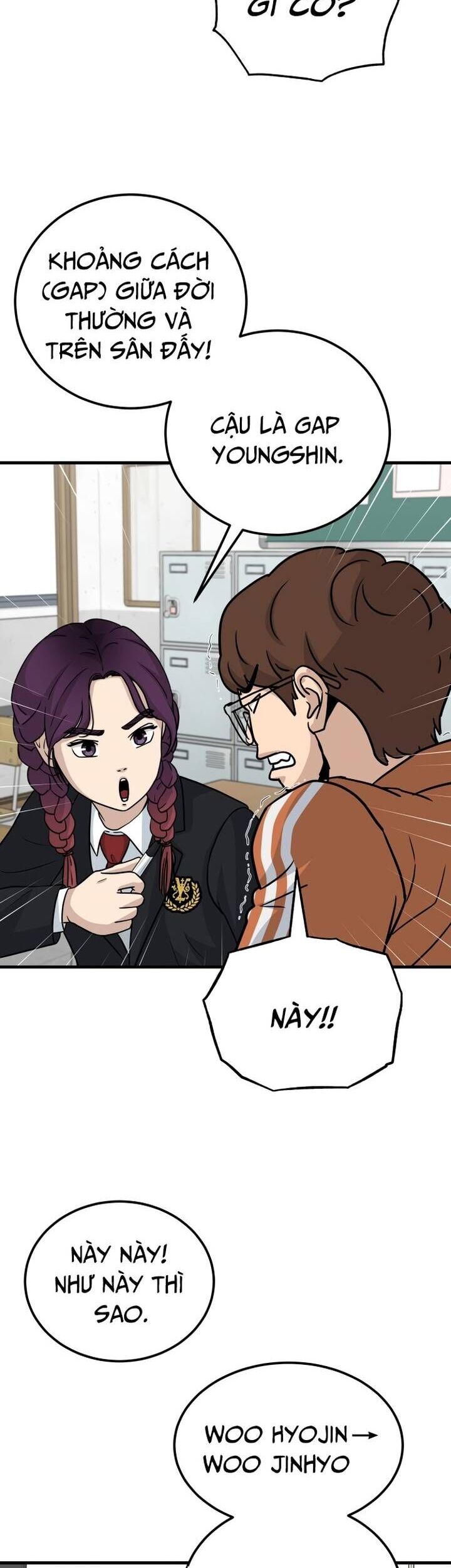 Thủ Môn Chapter 10 - Trang 31