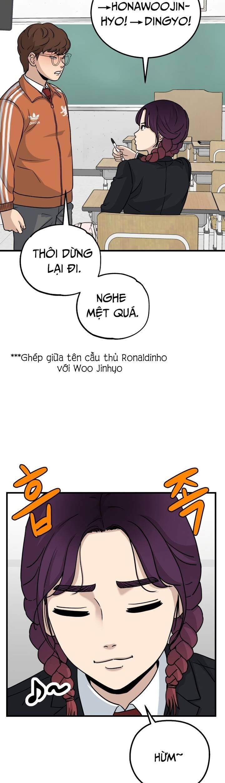 Thủ Môn Chapter 10 - Trang 32