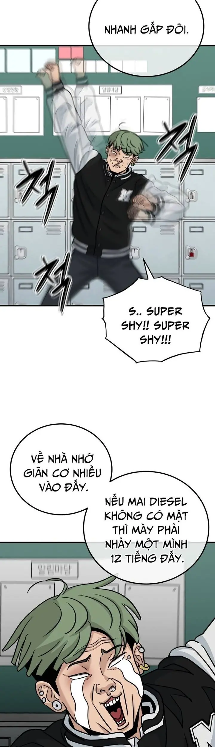 Thủ Môn Chapter 10 - Trang 37
