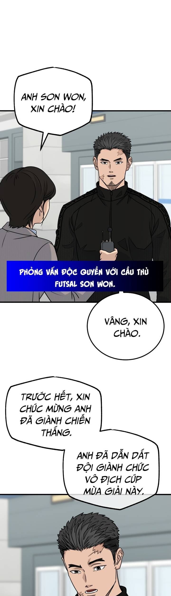 Thủ Môn Chapter 10 - Trang 4