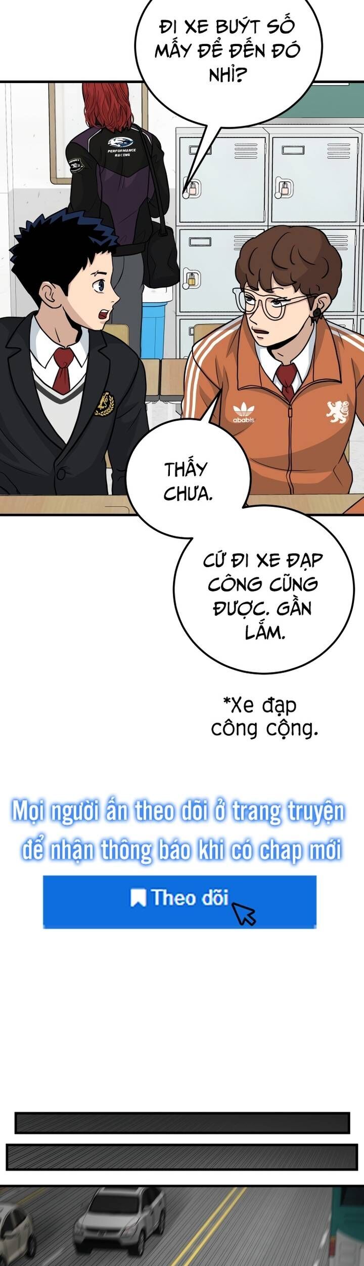 Thủ Môn Chapter 10 - Trang 42