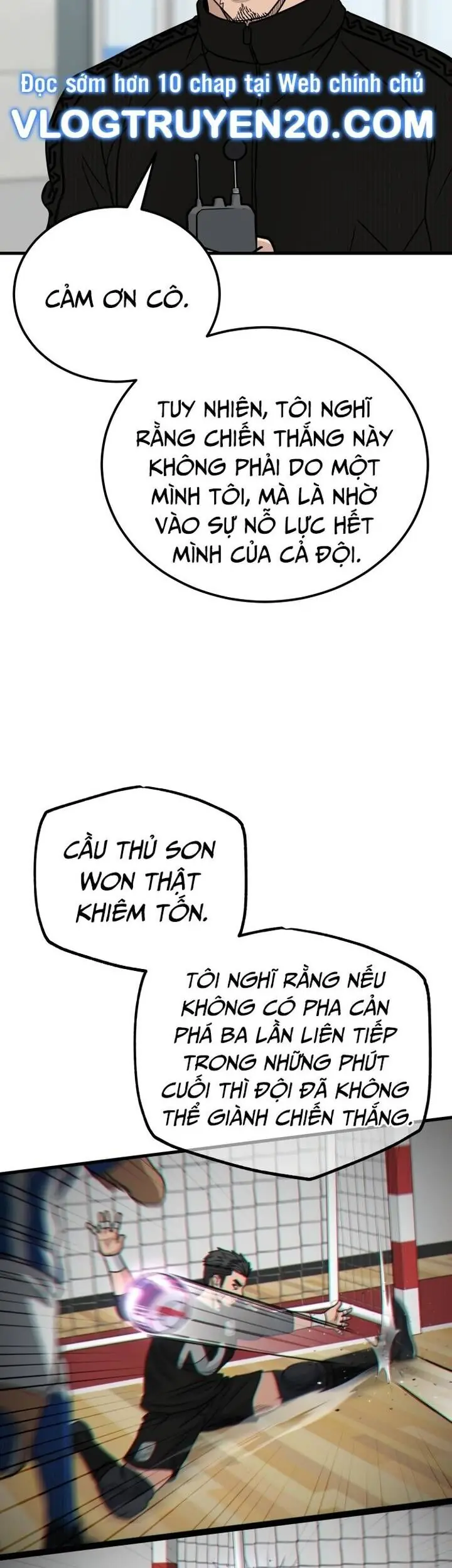 Thủ Môn Chapter 10 - Trang 5