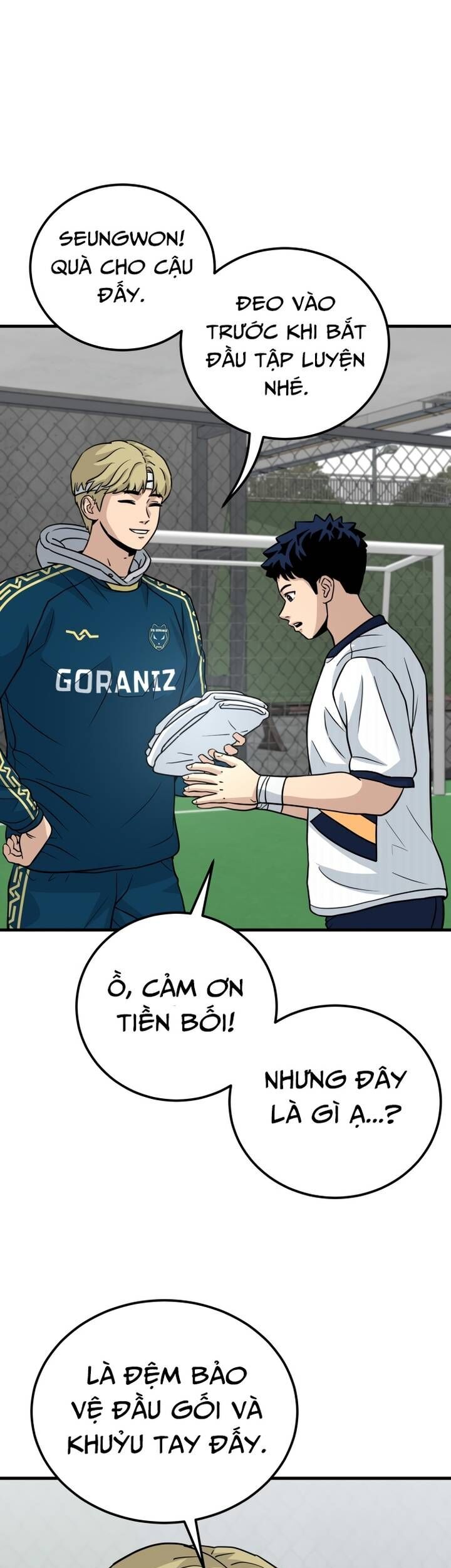 Thủ Môn Chapter 11 - Trang 10