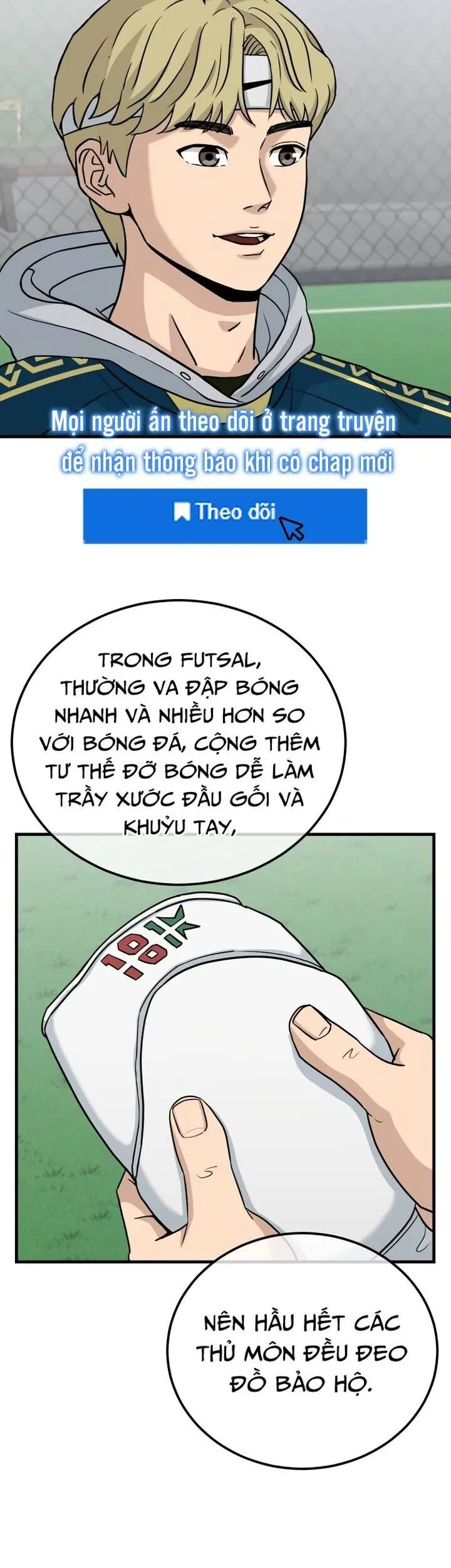 Thủ Môn Chapter 11 - Trang 11