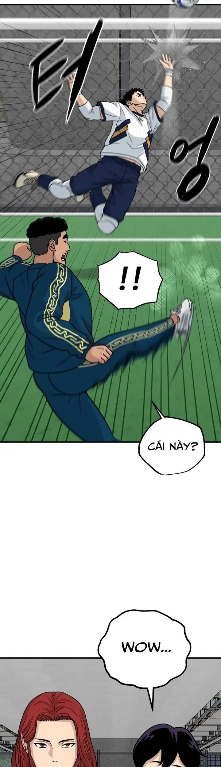 Thủ Môn Chapter 11 - Trang 17