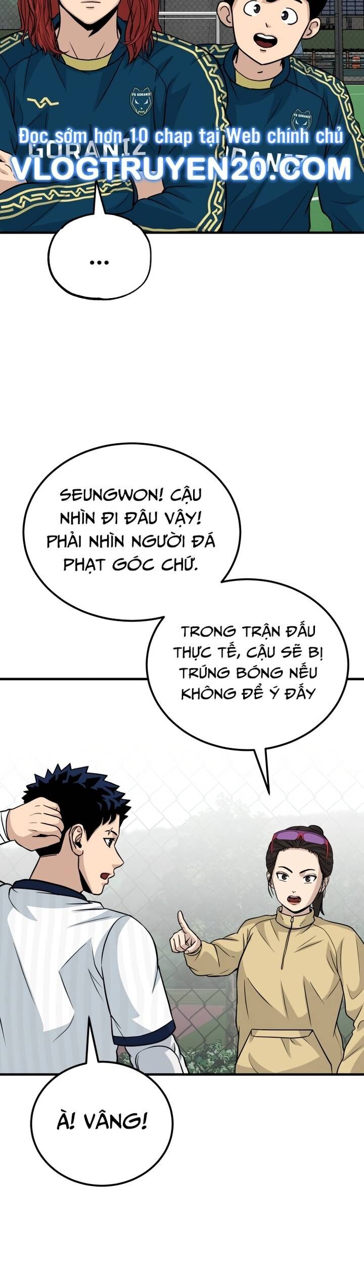 Thủ Môn Chapter 11 - Trang 18