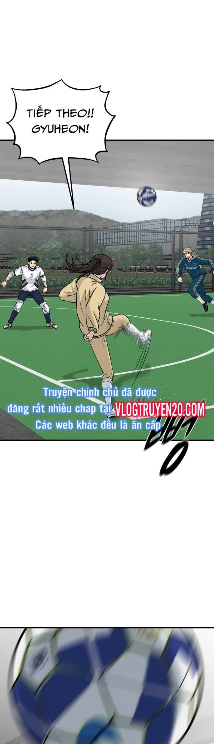Thủ Môn Chapter 11 - Trang 19