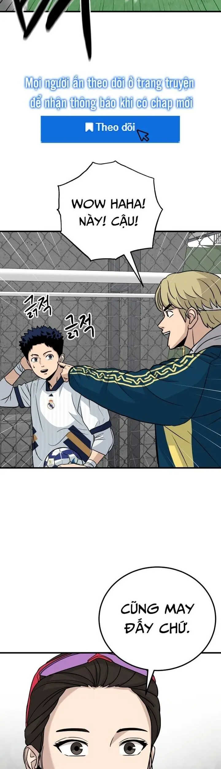 Thủ Môn Chapter 11 - Trang 21