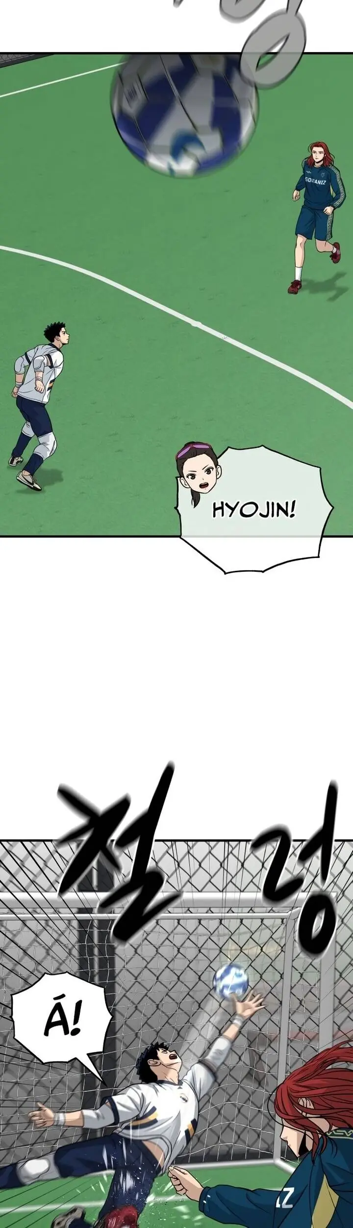 Thủ Môn Chapter 11 - Trang 23