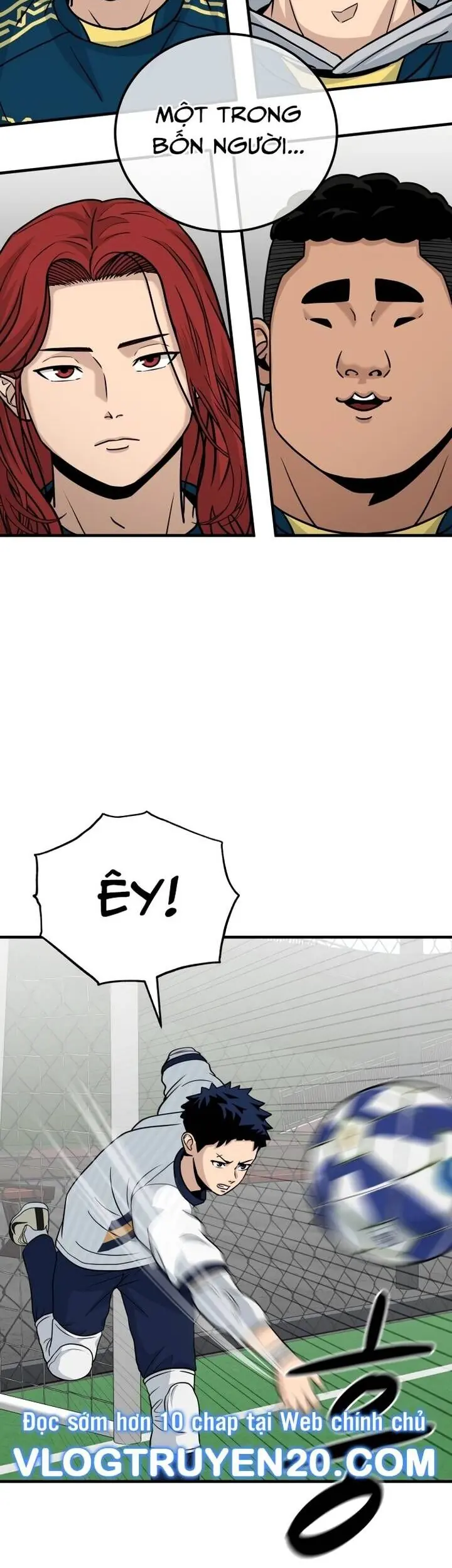 Thủ Môn Chapter 11 - Trang 27