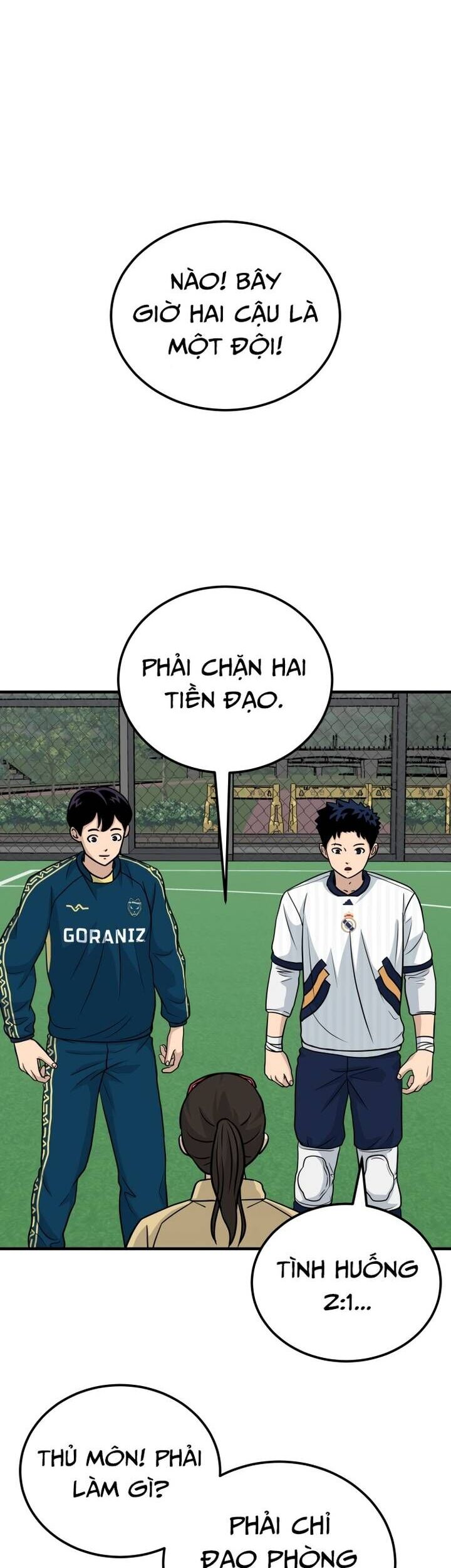 Thủ Môn Chapter 11 - Trang 33