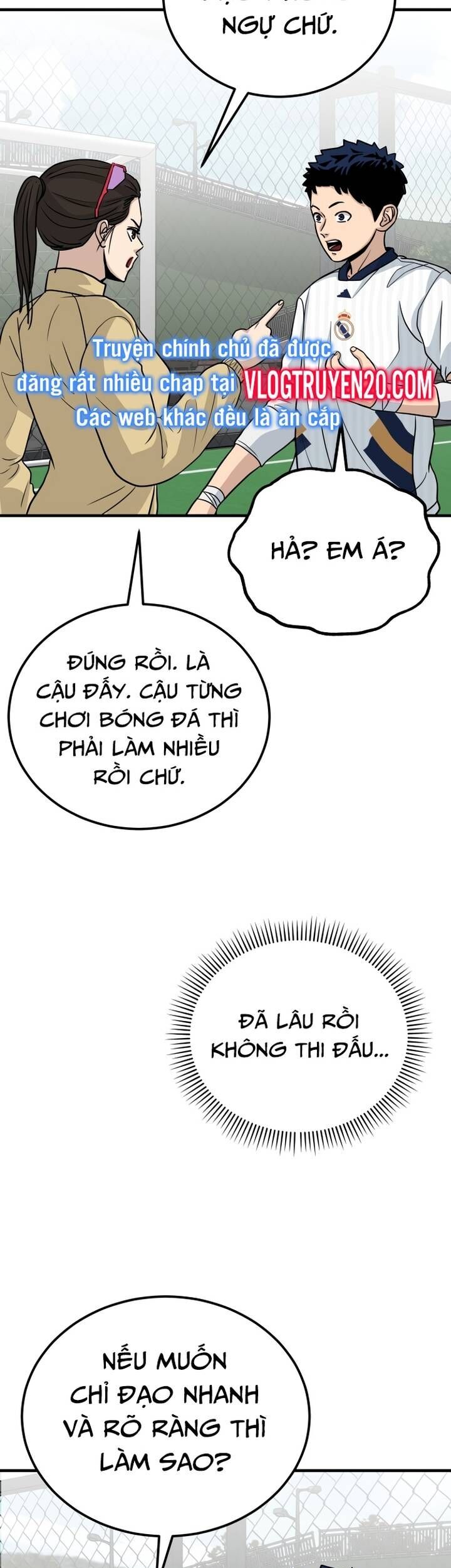 Thủ Môn Chapter 11 - Trang 34