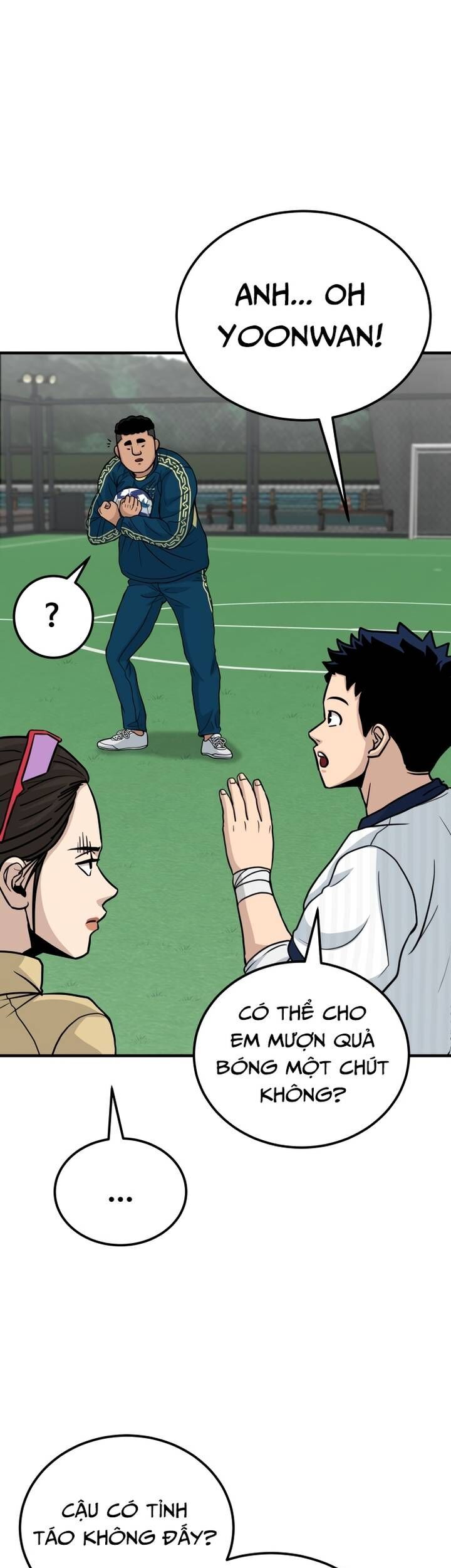 Thủ Môn Chapter 11 - Trang 36
