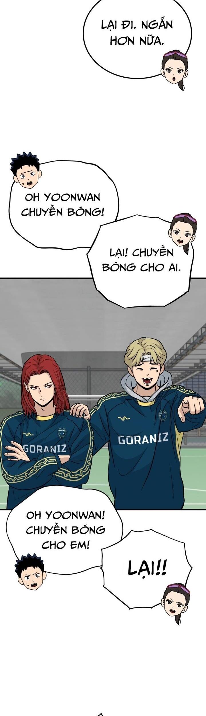 Thủ Môn Chapter 11 - Trang 39