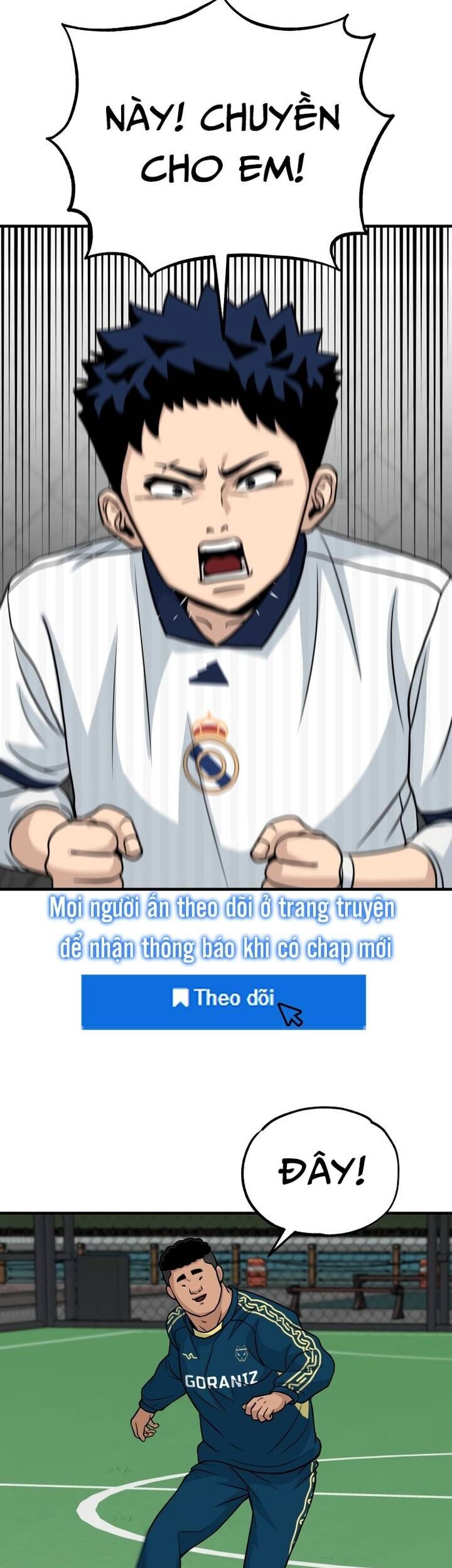 Thủ Môn Chapter 11 - Trang 40