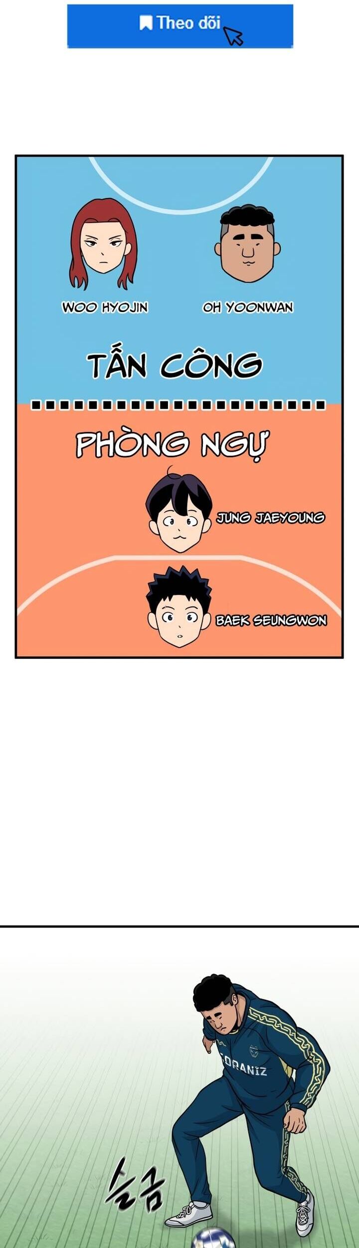 Thủ Môn Chapter 11 - Trang 45