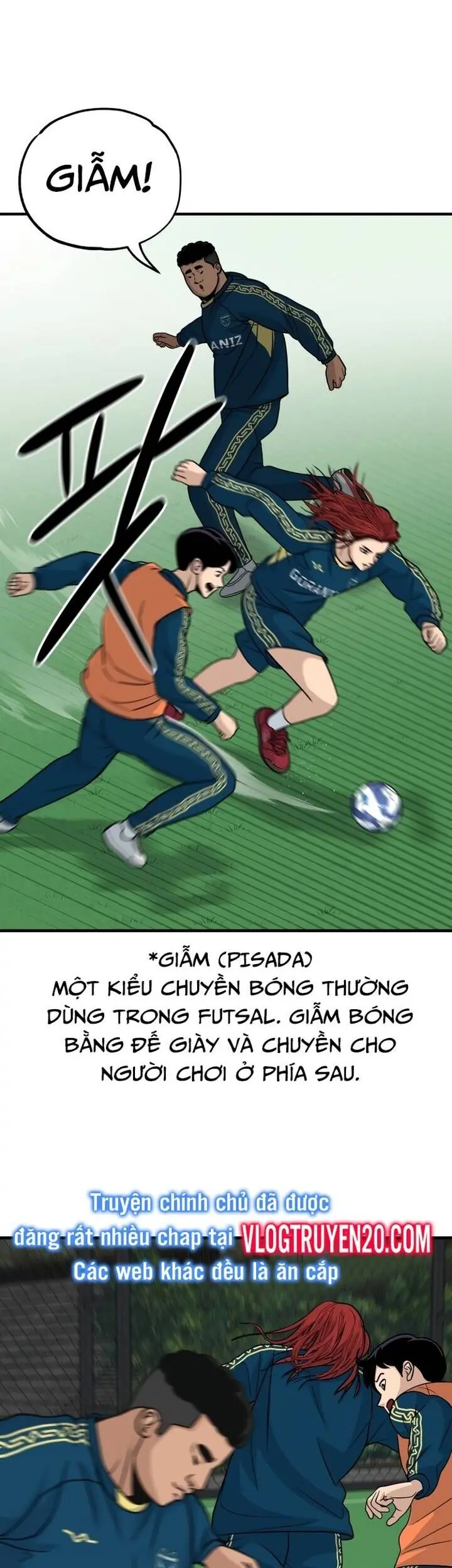 Thủ Môn Chapter 11 - Trang 47