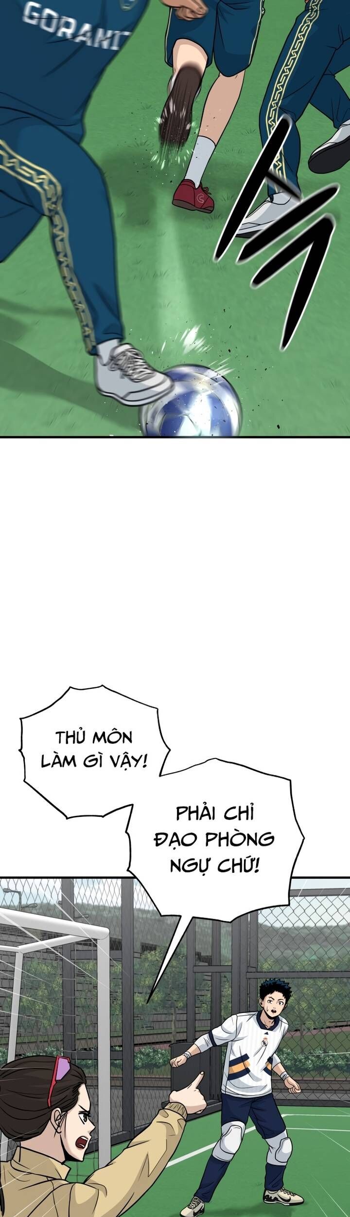 Thủ Môn Chapter 11 - Trang 48