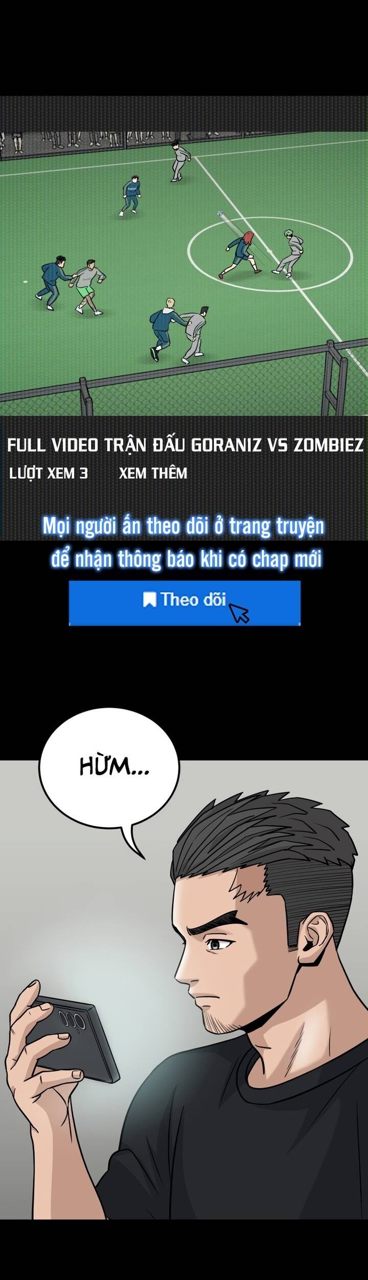 Thủ Môn Chapter 11 - Trang 6