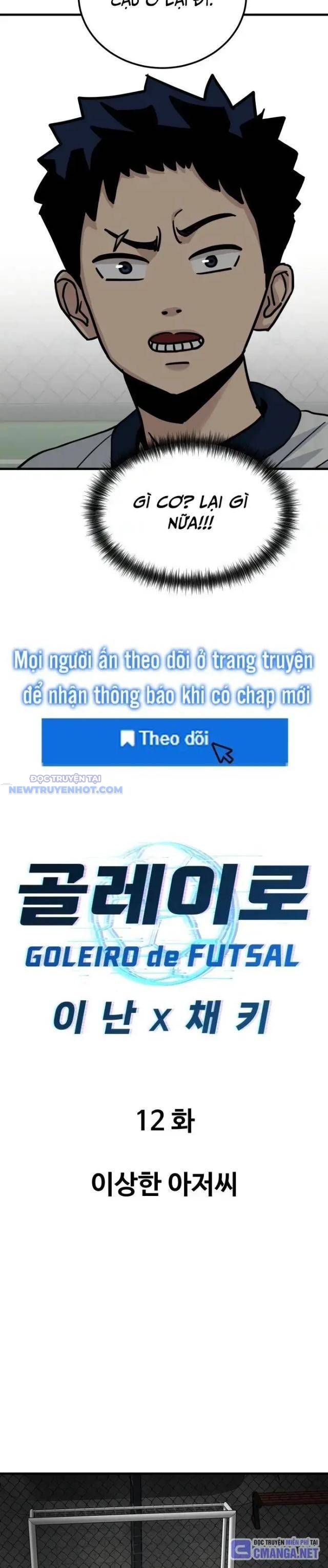 Thủ Môn Chapter 12 - Trang 11