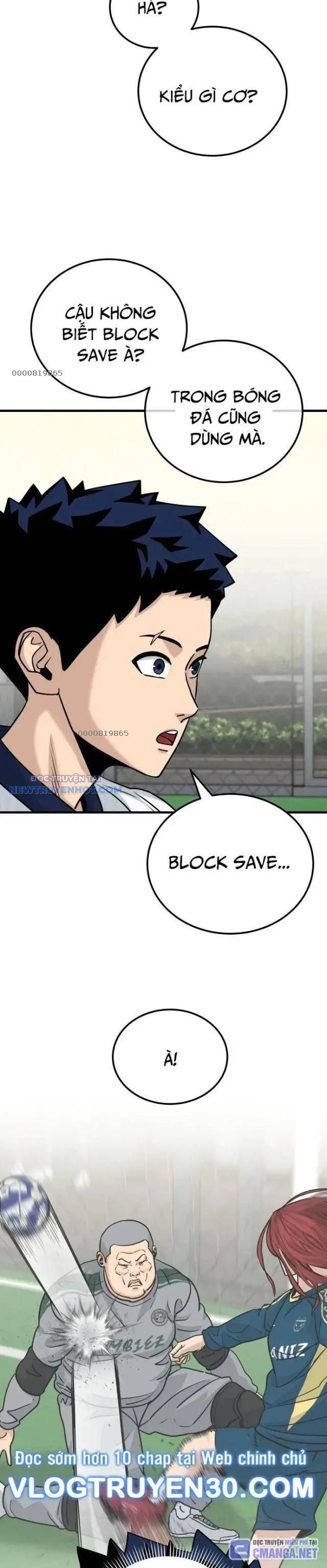Thủ Môn Chapter 12 - Trang 18