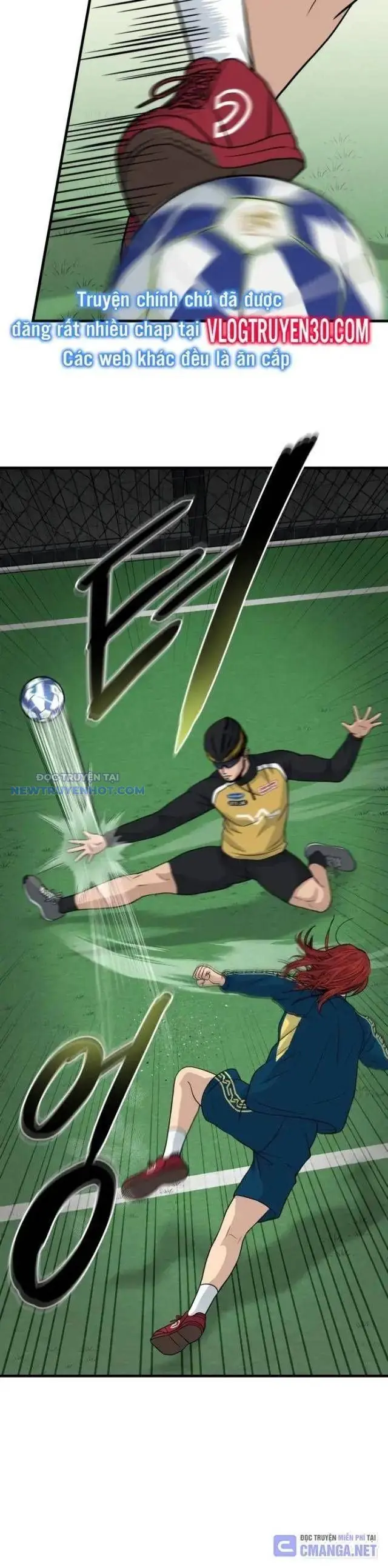 Thủ Môn Chapter 12 - Trang 34