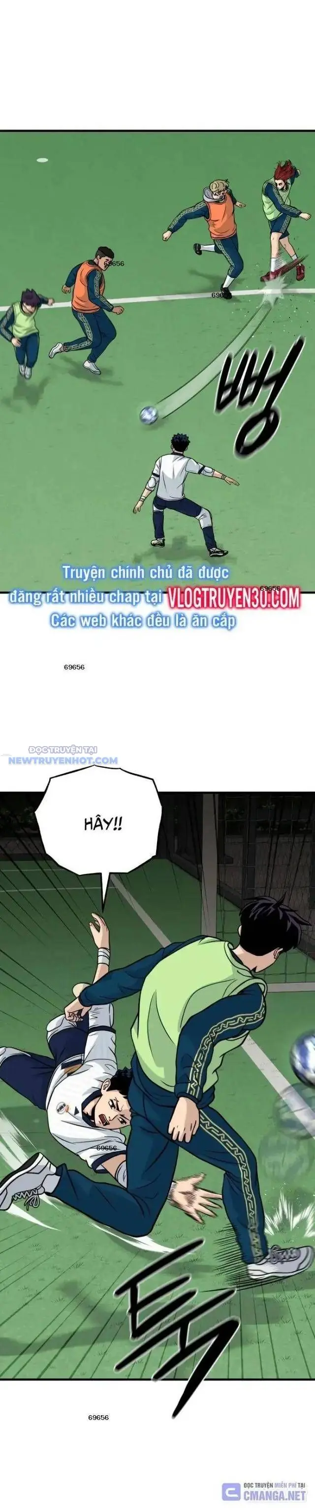 Thủ Môn Chapter 12 - Trang 4