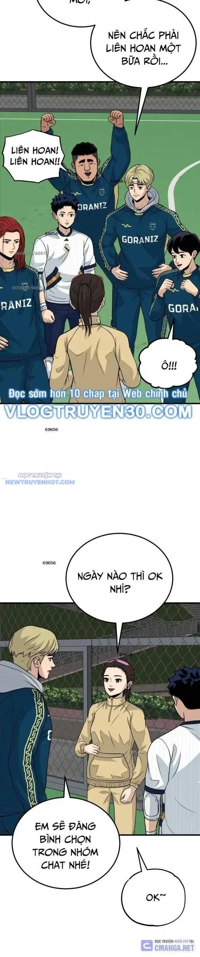 Thủ Môn Chapter 12 - Trang 7
