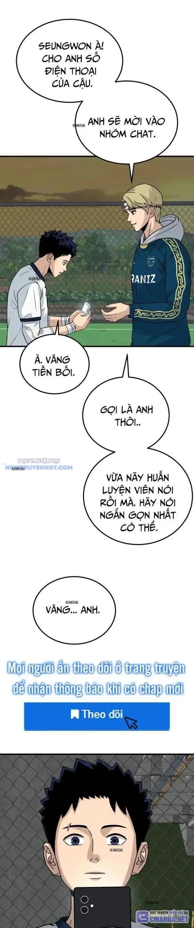 Thủ Môn Chapter 12 - Trang 8