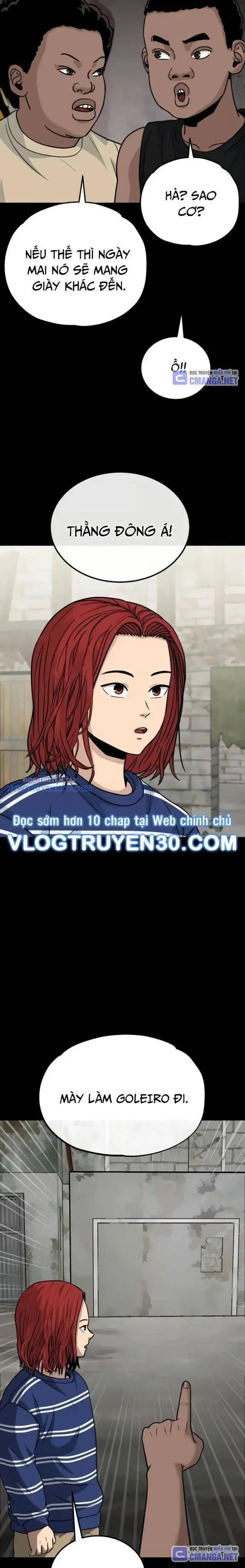 Thủ Môn Chapter 13 - Trang 28