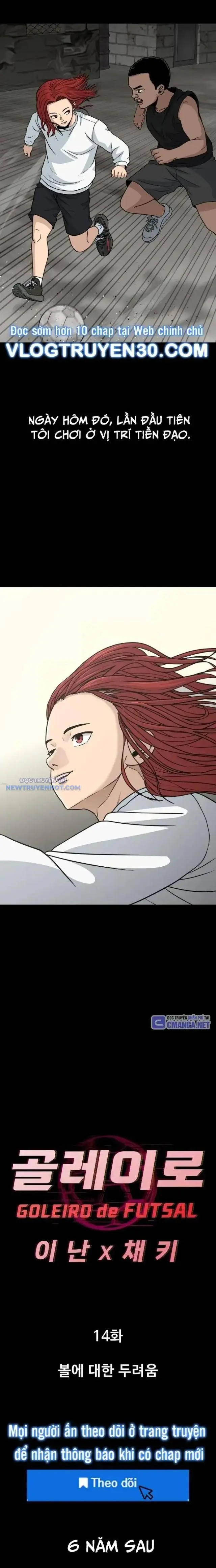 Thủ Môn Chapter 14 - Trang 8