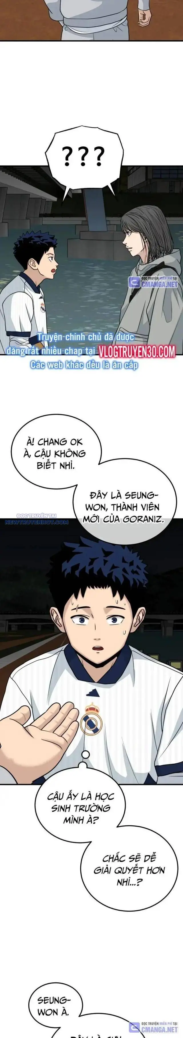 Thủ Môn Chapter 15 - Trang 10