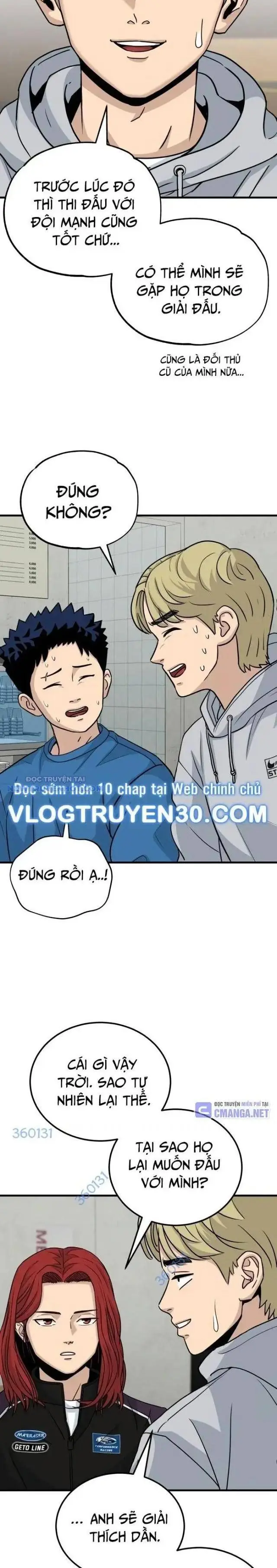 Thủ Môn Chapter 15 - Trang 35