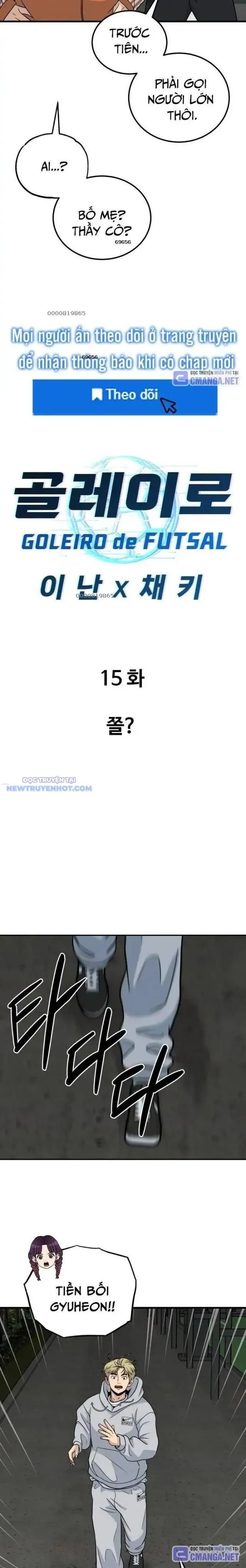 Thủ Môn Chapter 15 - Trang 7