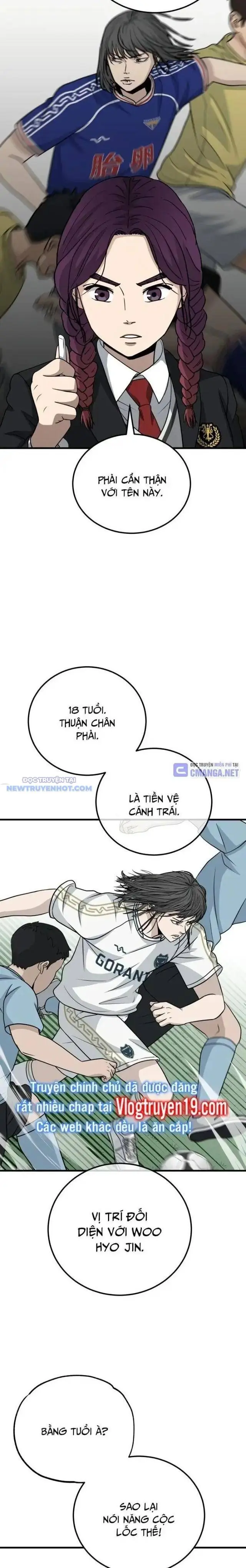 Thủ Môn Chapter 16 - Trang 12