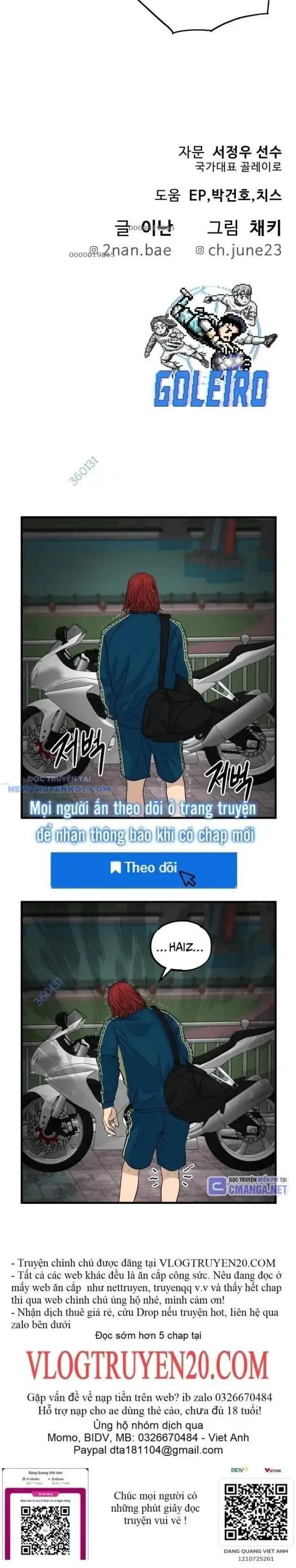 Thủ Môn Chapter 16 - Trang 35