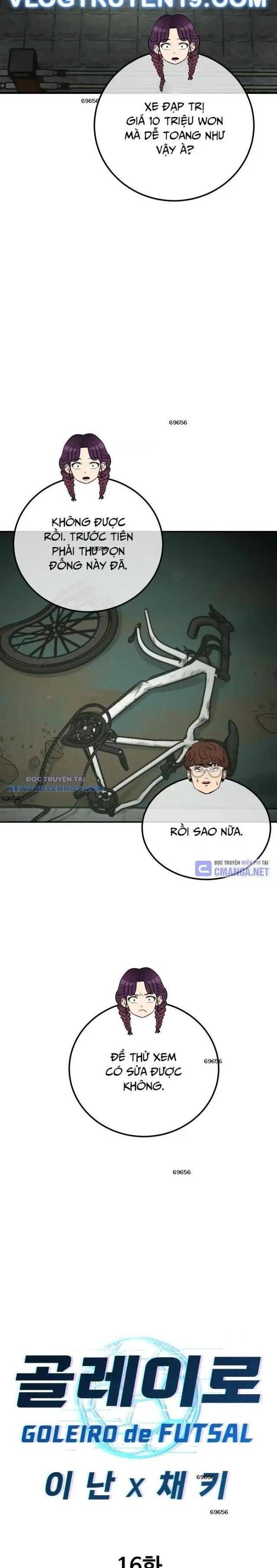 Thủ Môn Chapter 16 - Trang 6