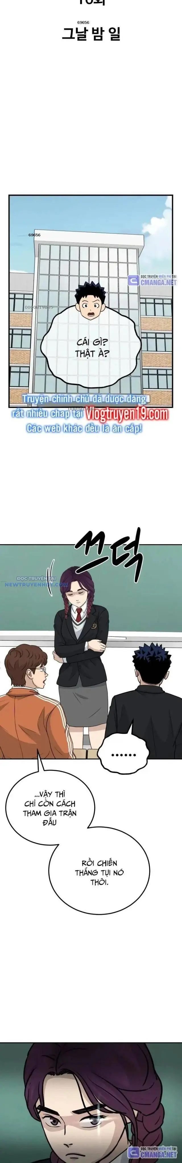Thủ Môn Chapter 16 - Trang 7