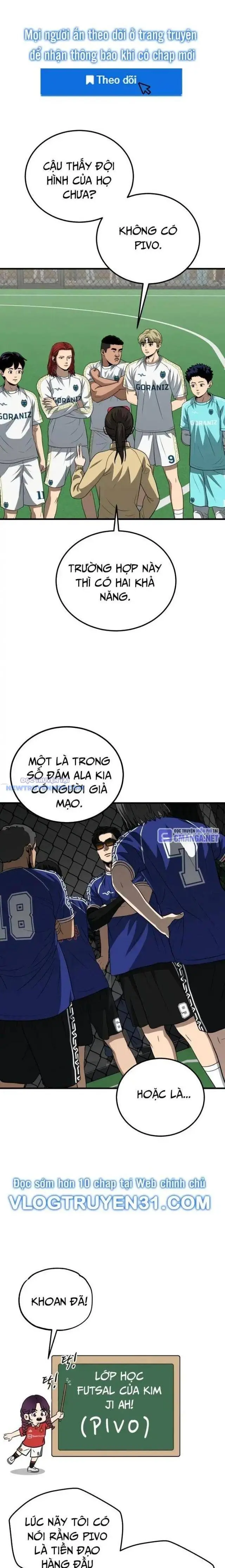 Thủ Môn Chapter 17 - Trang 23