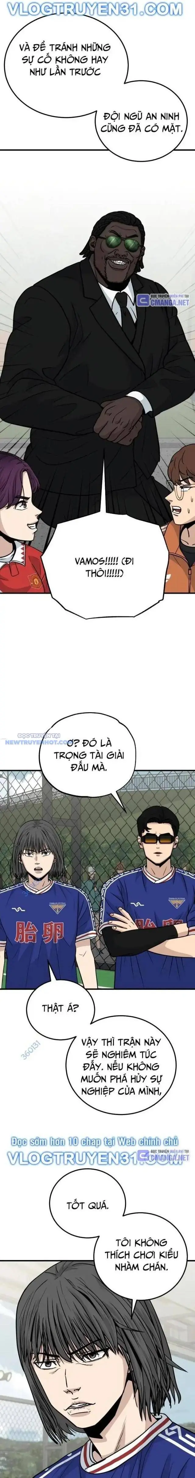 Thủ Môn Chapter 17 - Trang 27