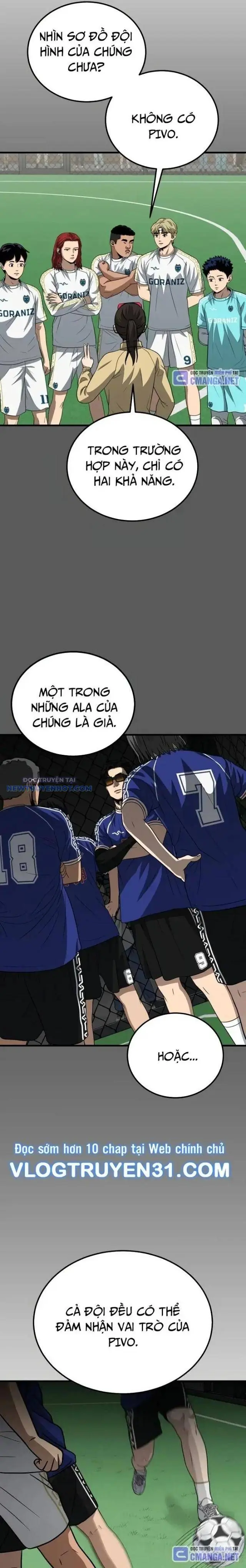 Thủ Môn Chapter 18 - Trang 13