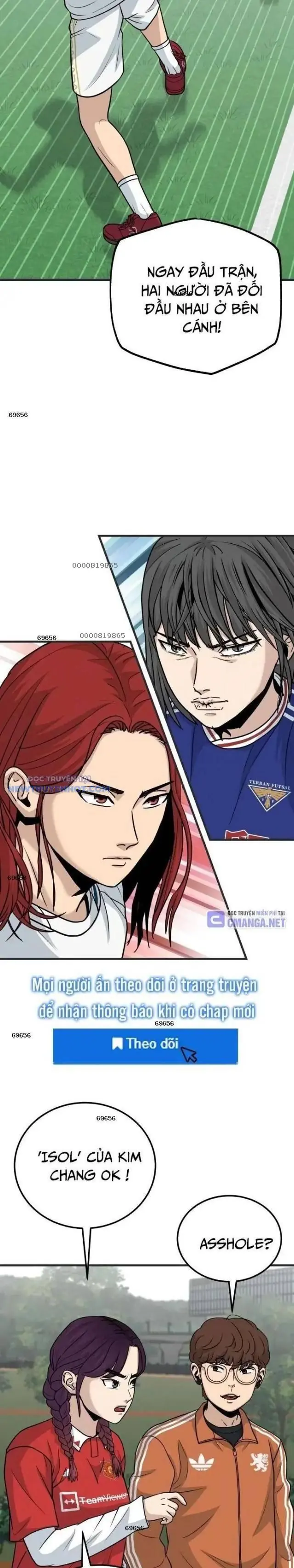 Thủ Môn Chapter 18 - Trang 3