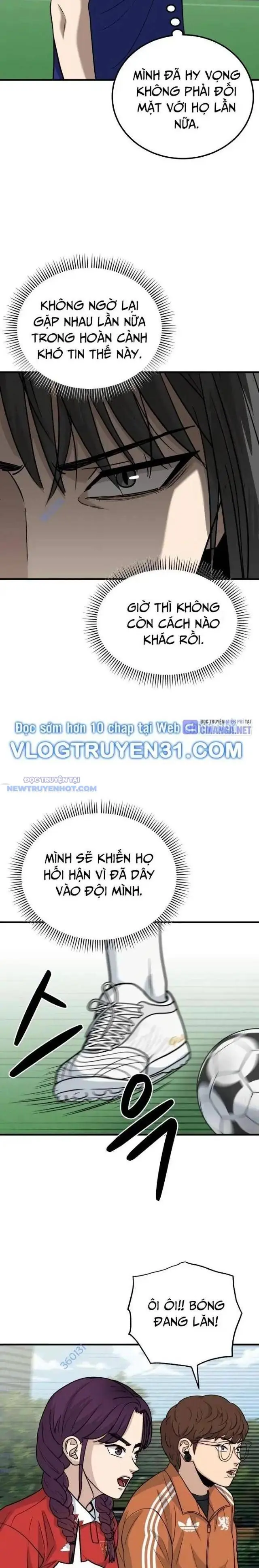 Thủ Môn Chapter 18 - Trang 30