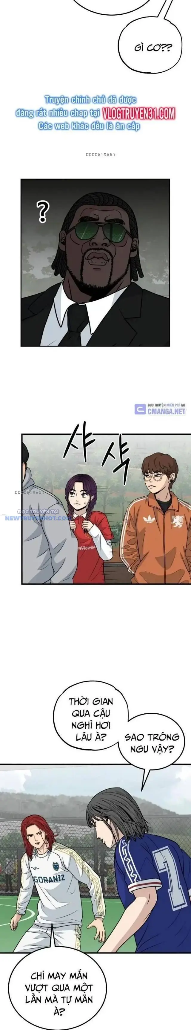 Thủ Môn Chapter 18 - Trang 9