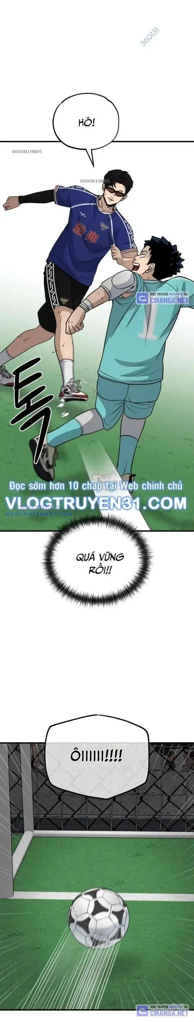 Thủ Môn Chapter 19 - Trang 22