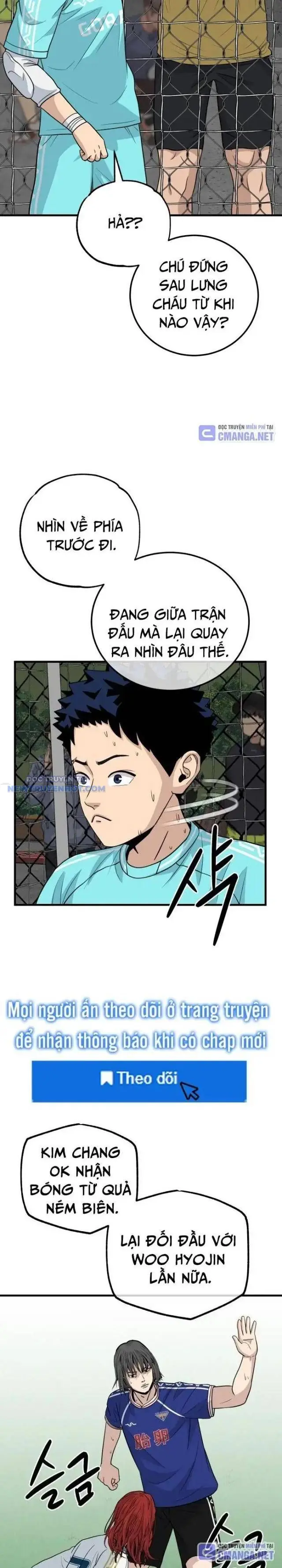 Thủ Môn Chapter 19 - Trang 25