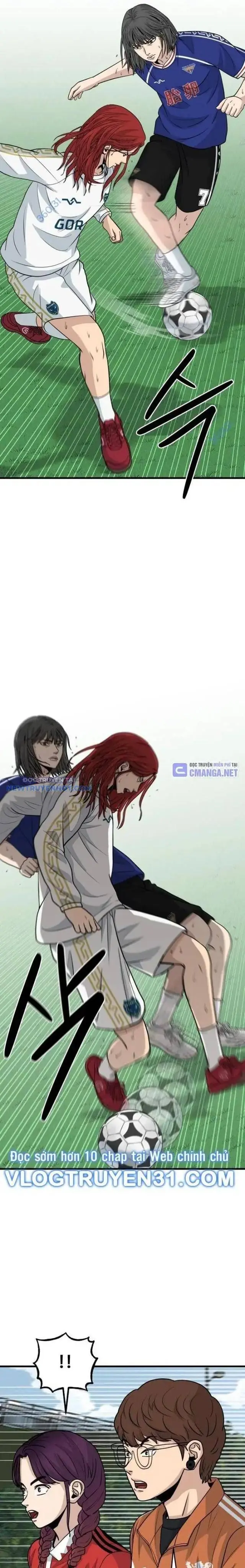 Thủ Môn Chapter 19 - Trang 27