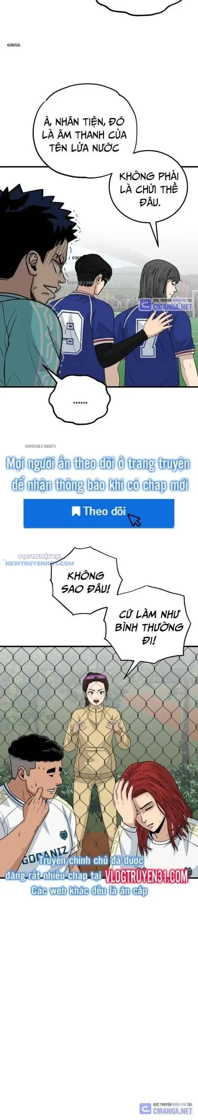 Thủ Môn Chapter 19 - Trang 7
